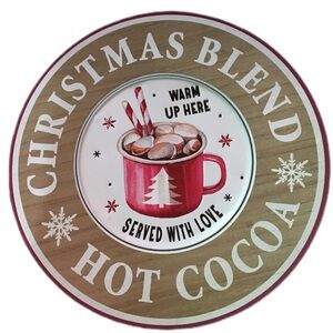Christmas Blend Hot Cocoa Sign